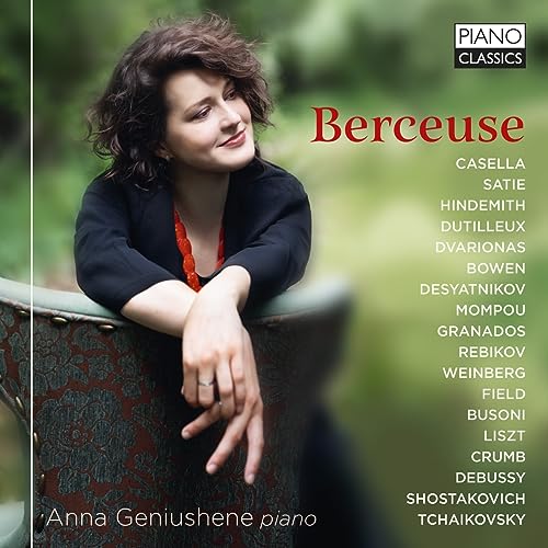 ANNA GENIUSHENE - BERCEUSE - CD image 1