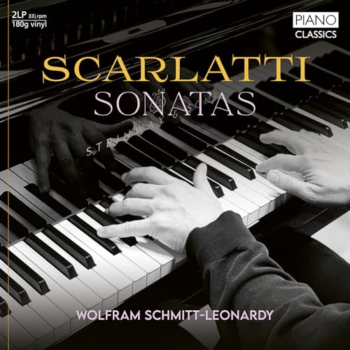 WOLFRAM SCHMITT-LEON - SCARLATTI SONATAS - Vinyl Record image 1