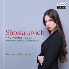 FERNANDA DAMIANO - SHOSTAKOVICH AND PUPILS  VOL.1 - CD image 1