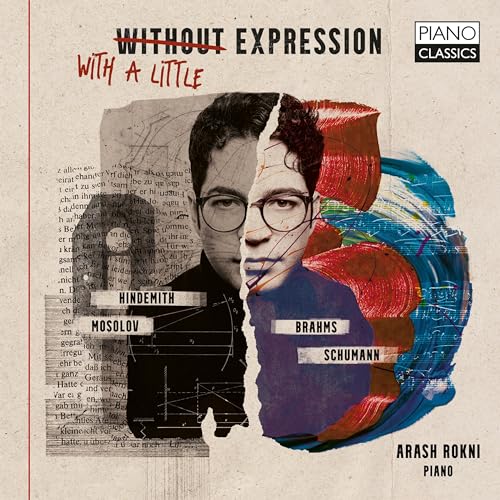 ARASH ROKNI - WITH, WITHOUT A LITTLE EXPRESSION - CD image 1