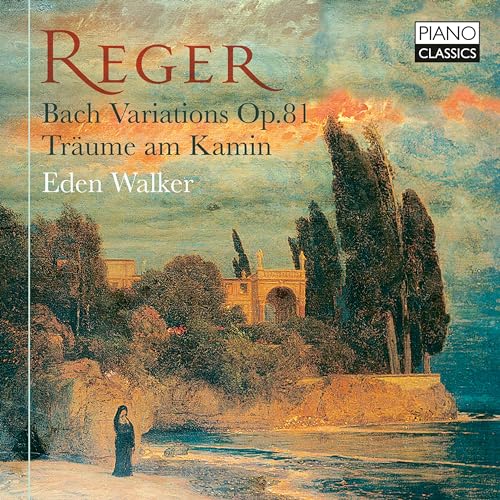 EDEN WALKER - REGER BACH VARIATIONS  OP.81 - CD image 1