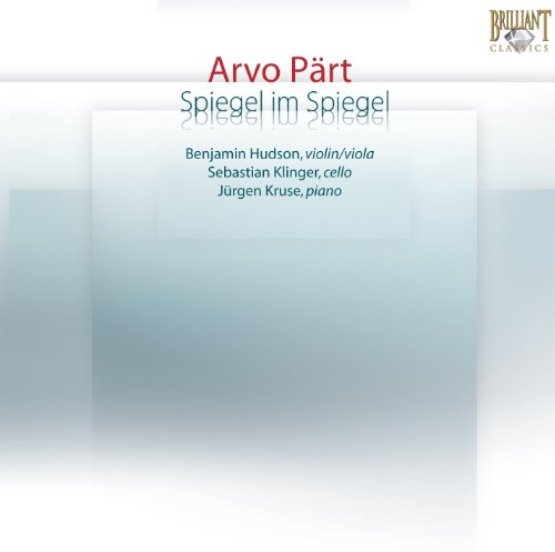 Arvo Part - Spiegel Im Spiegel - CD image 1
