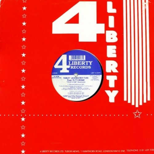 Farley 'Jackmaster' - Pray 4 Me (Remixes) - Used Vinyl Record 12" image 1