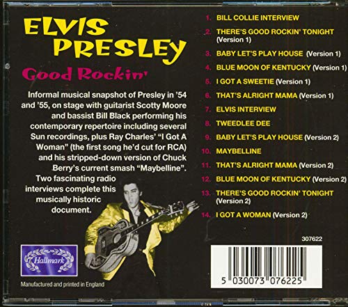 Elvis Presley - Good Rockin' - Used CD image 2