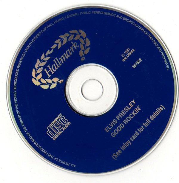Elvis Presley - Good Rockin' - Used CD image 3