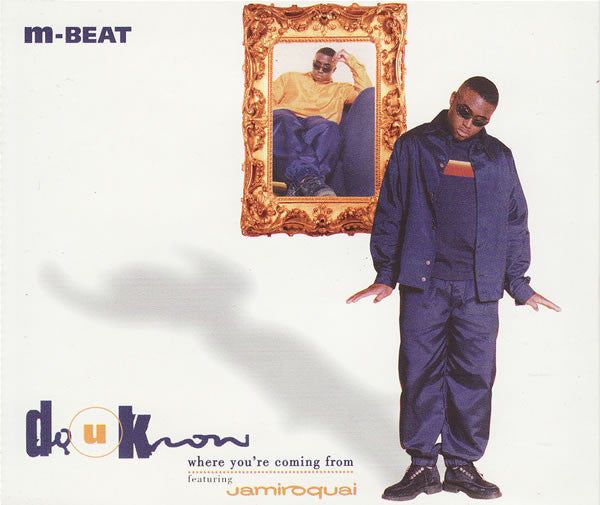 M-Beat - Do U Know Where You're Coming From - Used CD image 1