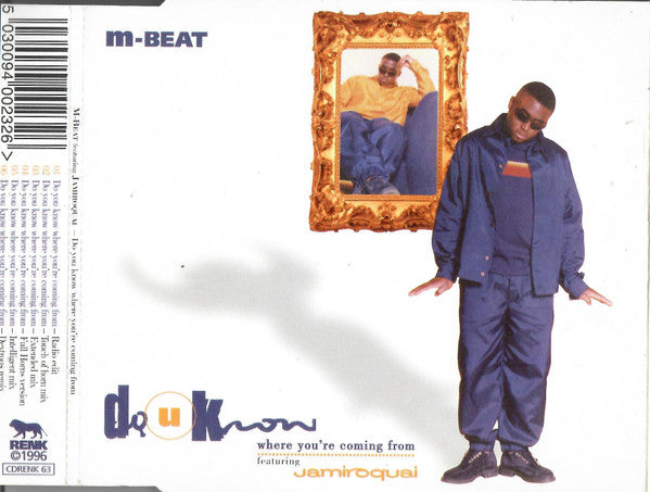 M-Beat - Do U Know Where You're Coming From - Used CD image 4