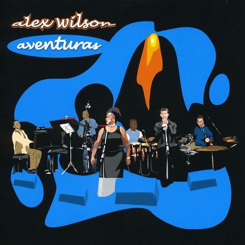 ALEX WILSON - AVENTURAS - CD image 1