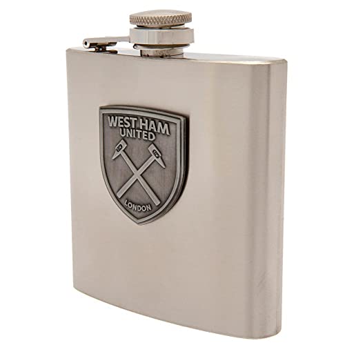 West Ham United FC - Hip Flask - Hip Flasks & Tankards image 2