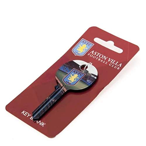 Aston Villa FC - Door Key - Keys & Paddlocks image 3