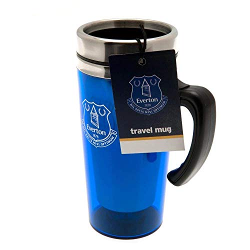 Everton FC - Handled Travel Mug - Travel Mugs image 4