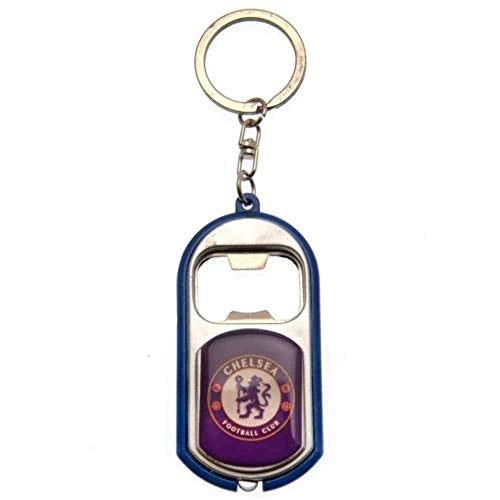 Chelsea FC - Key Ring Torch - keyrings - Keyrings - Approx 7cm x 3cm image 2