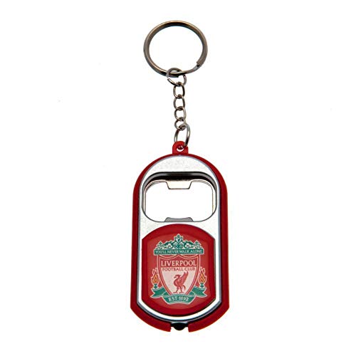 Liverpool FC - Key Ring Torch - keyrings - Keyrings - Approx 7cm x 3cm image 2
