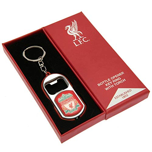 Liverpool FC - Key Ring Torch - keyrings - Keyrings - Approx 7cm x 3cm image 3