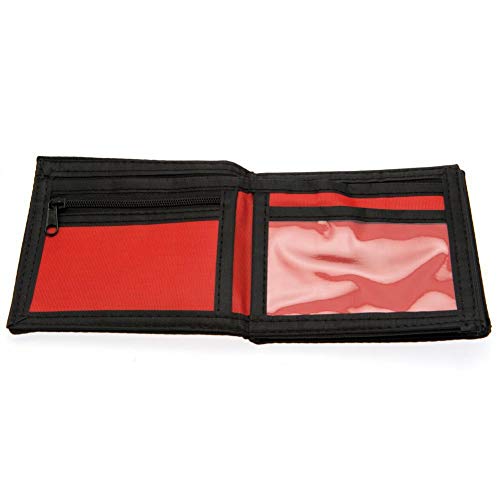 Liverpool FC - Canvas Wallet - Men's Walle - Approx 11cm x 10cm closed image 3
