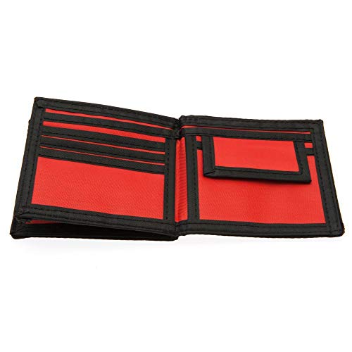 Liverpool FC - Canvas Wallet - Men's Walle - Approx 11cm x 10cm closed image 4