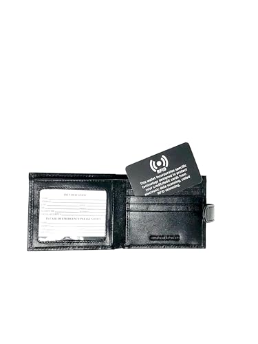Rangers FC - rfid Anti Frau - Men's Wallets - Wall - Approx 11cm x 9cm image 3