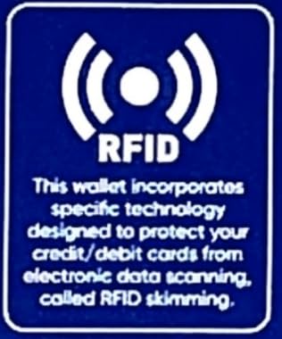 Rangers FC - rfid Anti Frau - Men's Wallets - Wall - Approx 11cm x 9cm image 5