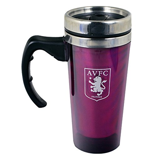 Aston Villa FC - Handled Travel Mug - Travel Mugs image 2