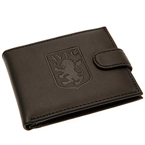 Aston Villa FC - rfid Anti Frau - Men's Wallets - - Approx 11cm x 9cm image 4