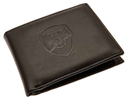 Arsenal FC - Debossed Walle - Men's Wallets - Wall - Approx 11cm x 9cm image 2