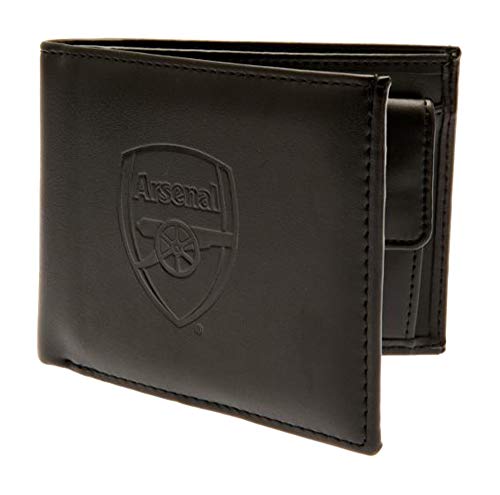 Arsenal FC - Debossed Walle - Men's Wallets - Wall - Approx 11cm x 9cm image 4