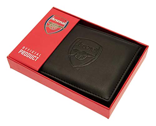 Arsenal FC - Debossed Walle - Men's Wallets - Wall - Approx 11cm x 9cm image 5