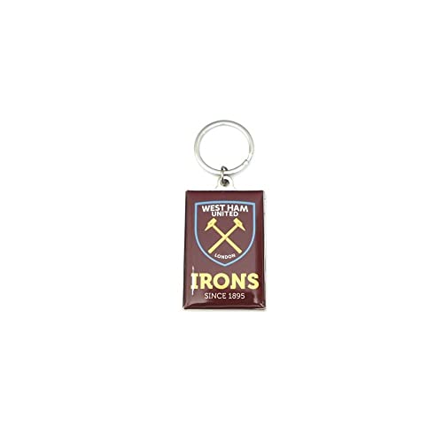West Ham United FC - Deluxe Keyring - Keyrings & Pens image 2