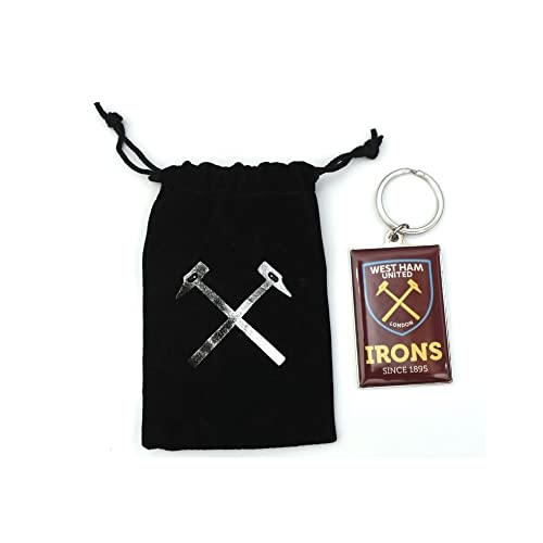 West Ham United FC - Deluxe Keyring - Keyrings & Pens image 3