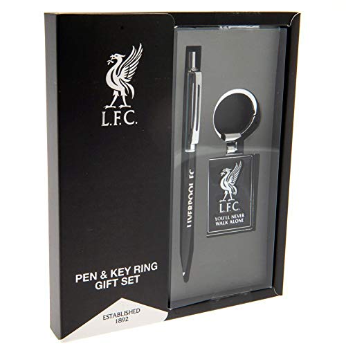 Liverpool FC - Pen & Keyring Set - Card Holder & Pens image 2