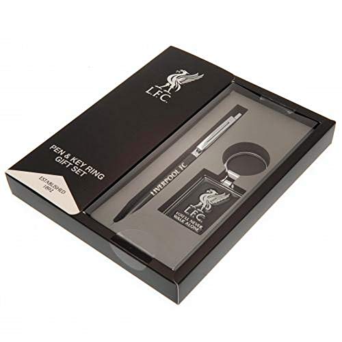 Liverpool FC - Pen & Keyring Set - Card Holder & Pens image 5
