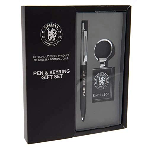 Chelsea FC - Pen & Keyring Set - Card Holder & Pens image 2