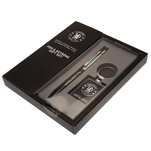 Chelsea FC - Pen & Keyring Set - Card Holder & Pens image 5