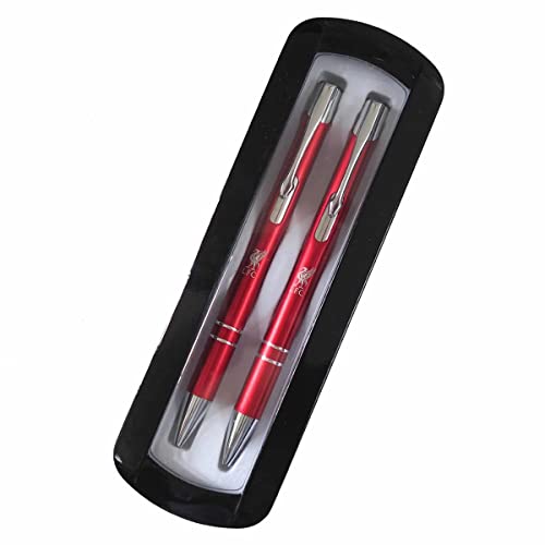 Liverpool FC - Pen & Pencil Set - Keyrings & Pens image 2