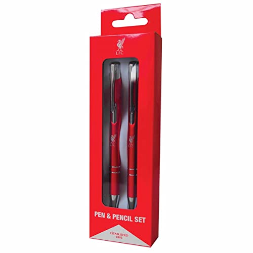 Liverpool FC - Pen & Pencil Set - Keyrings & Pens image 4