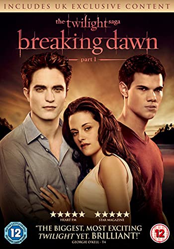Twilight Saga: Breaking Dawn - Part 1 - DVD