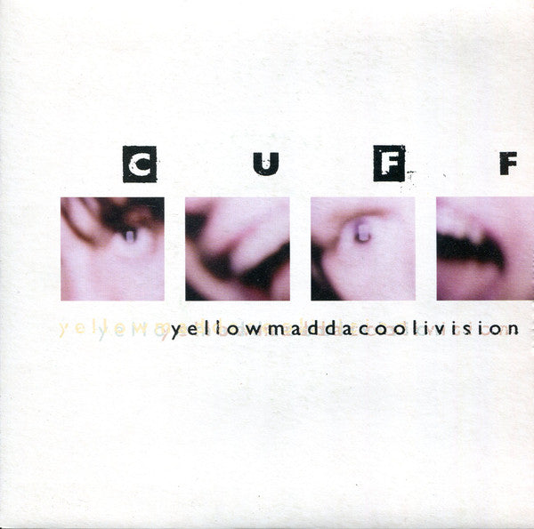 Cuff - Yellowmaddacoolivision - Used Vinyl Record 7" image 5
