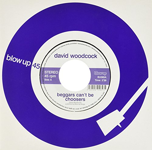 DAVID WOODCOCK - BEGGARS CAN'T BE CHOOSERS - Vinyl Record VL image 1