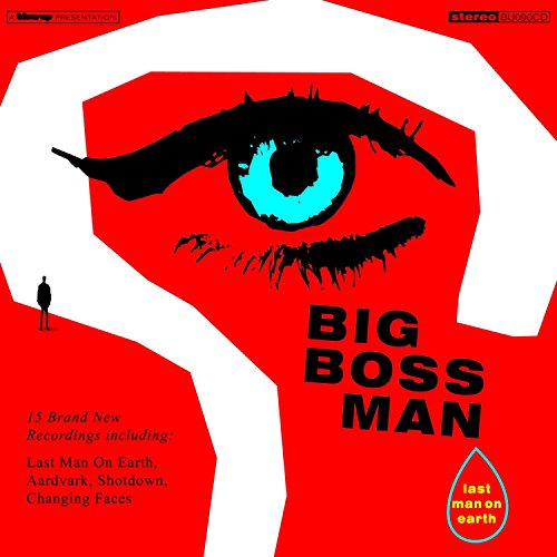 BIG BOSS MAN - LAST MAN ON EARTH - CD image 1