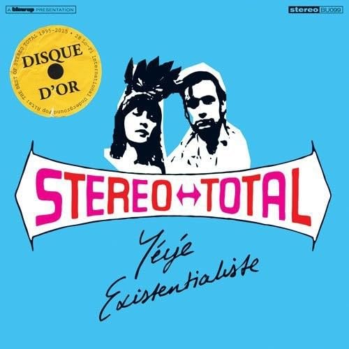 Stereo Total - Yeye Existentialiste - CD image 1
