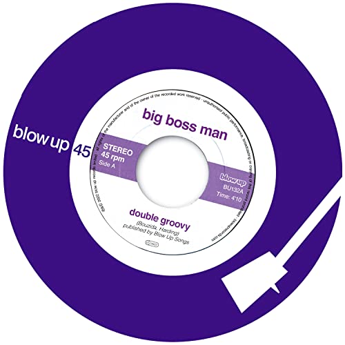 BIG BOSS MAN - DOUBLE GROOVY - Vinyl Record VL image 1