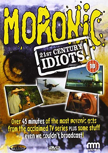 Moronic 21st Century Idiots - DVD