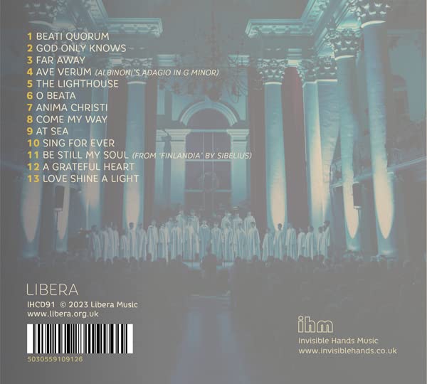 LIBERA - FOREVER - CDD image 2