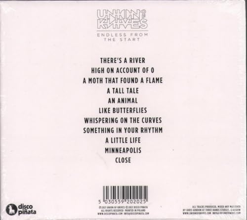 UNION OF KNIVES - ENDLESS FROM THE START - CDD image 2