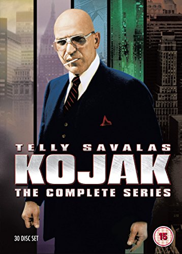 Kojak: The Complete Series - DVD