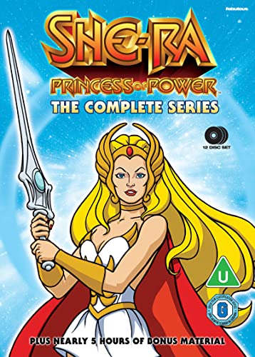 She-Ra: Princess of Power the Complete Original Series - DVD image 1