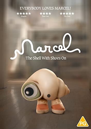 Marcel The Shell With Shoes On - DVD image 1