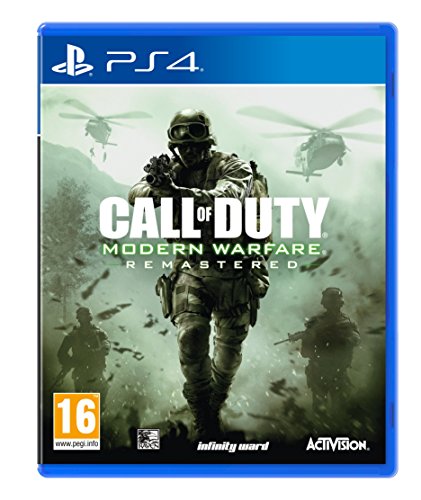 Call of Duty - Cod Mw Remastered - PS4