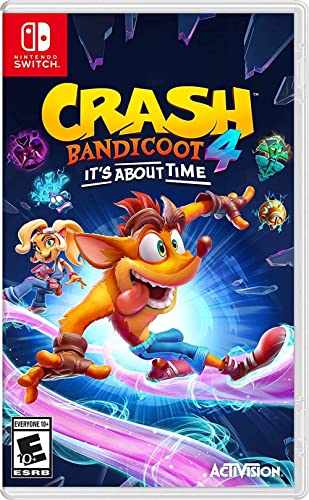 Crash Bandicoot - 4 Iat - Nintendo Switch