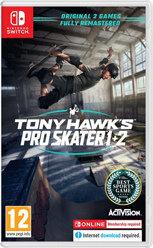 Tony Hawk's Pro Skat - Tony Hawk Pro Skater 1&2 - Switch image 1